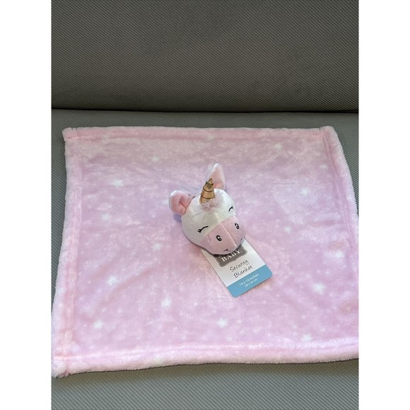 Hudson Baby Other New Hudson Baby Unicorn Star Lovey Security